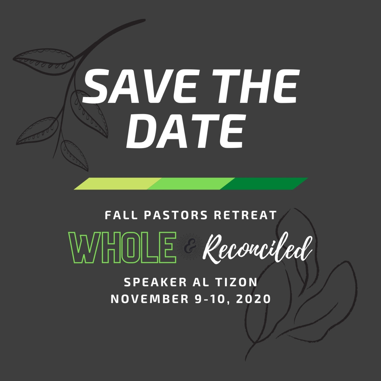 Fall Pastors Retreat 2020