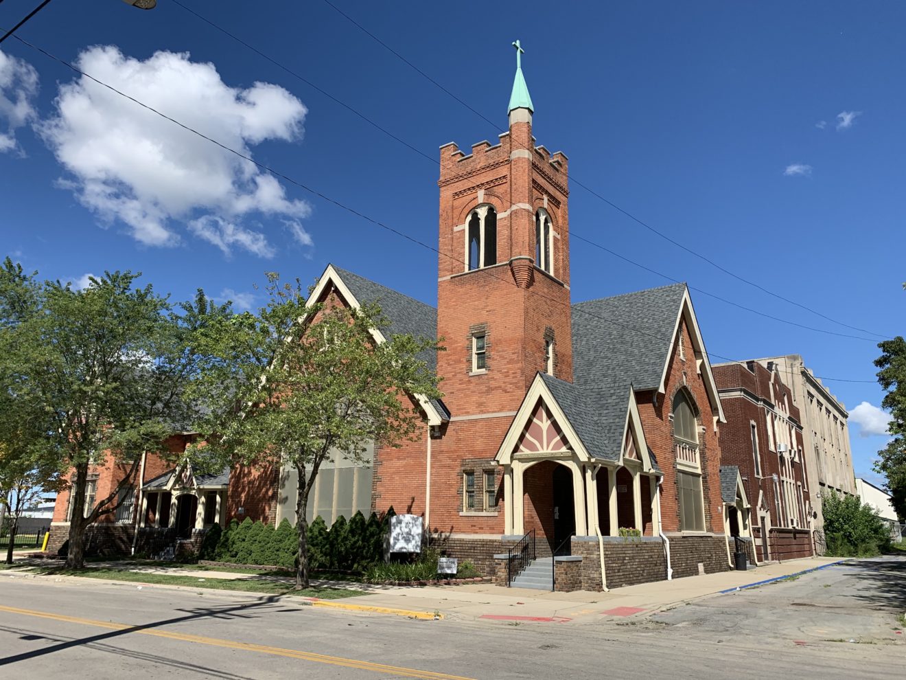 Good News Report: Messiah Church, Detroit, MI