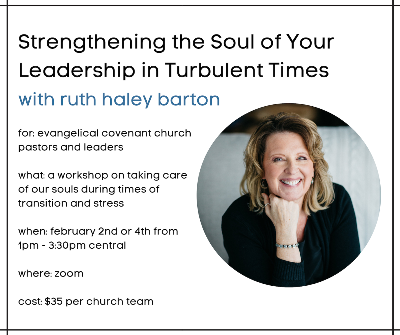 Strengthening the Soul of Your Leadership in Turbulent Times
