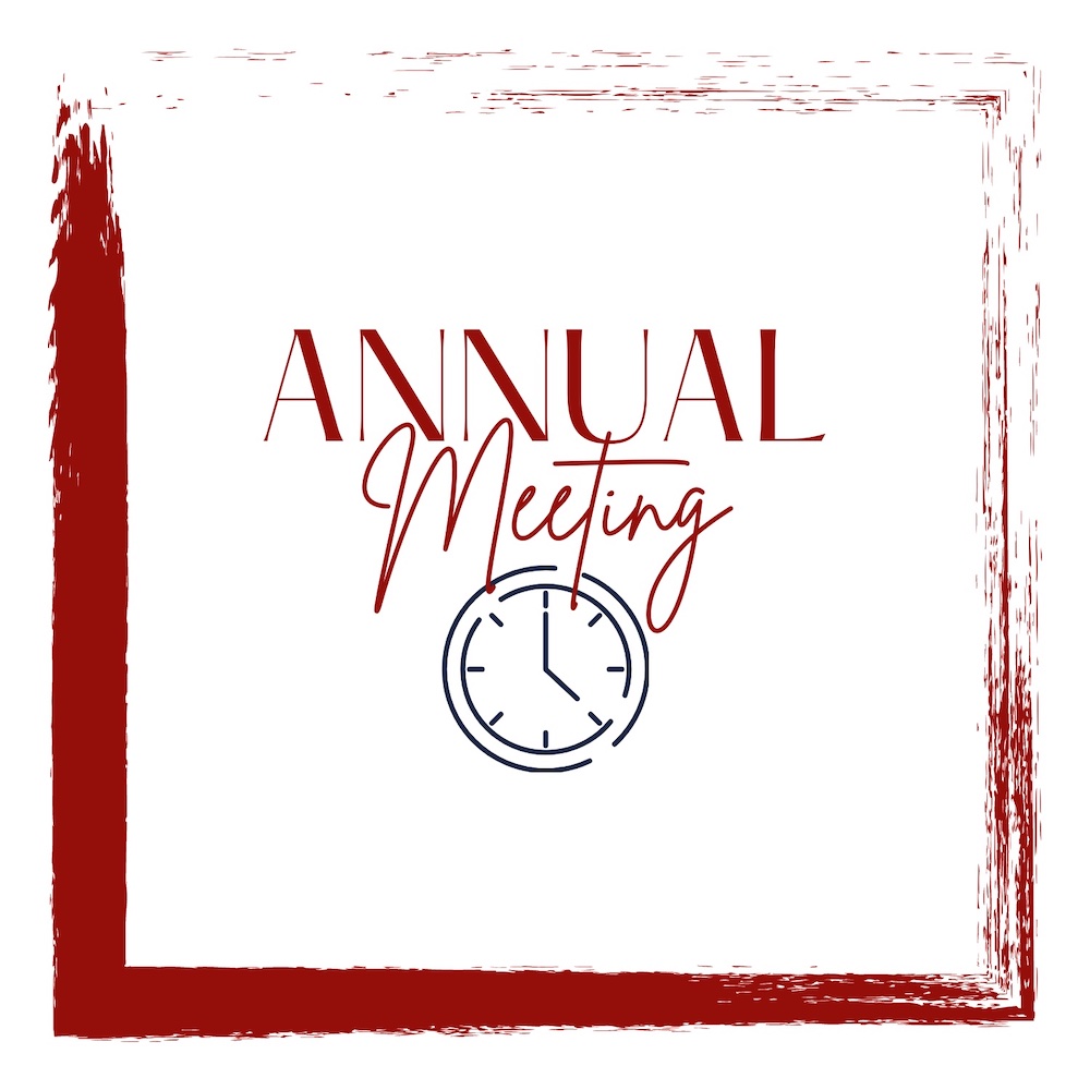 Annual Meeting Letters