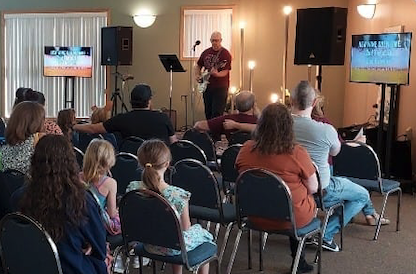 New Wine Covenant Church in Mason, MI has launched!