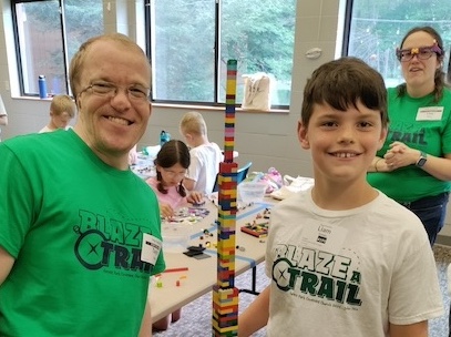 Lego is a Hit at Forest Park Covenant in Muskegon, MI!