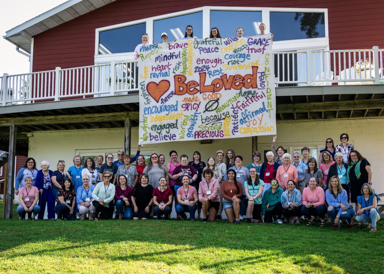 Women’s Retreat at Camp Mission Meadows