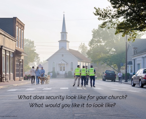 Church Security Webinar, Sept 17