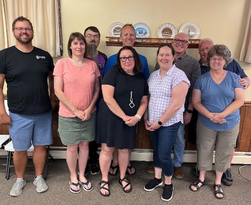 Town and Country Commission Visits Churches